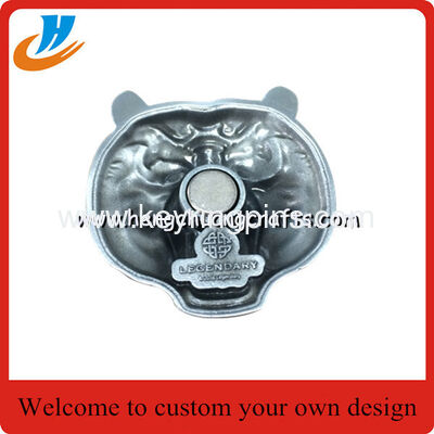 Wholesale cheap zinc alloy die casting 3d custom magnets fridge