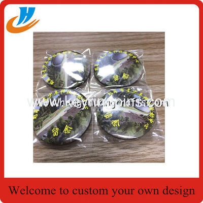 Cheap price custom tin bade,school metal tin badge with cheap price