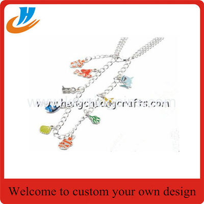Zinc alloy Fashion Jewelry metal Bracelet with Diamond for custom