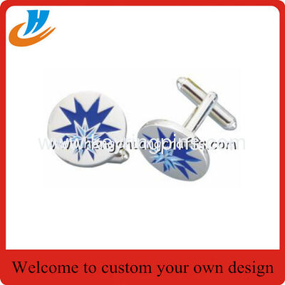 Fashion Custom Metal Police Cufflink,Metal fashion jewelry cufflinks for men