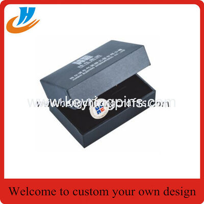 Enamel black color cufflinks,men's Tshirt cufflinks with custom design logo