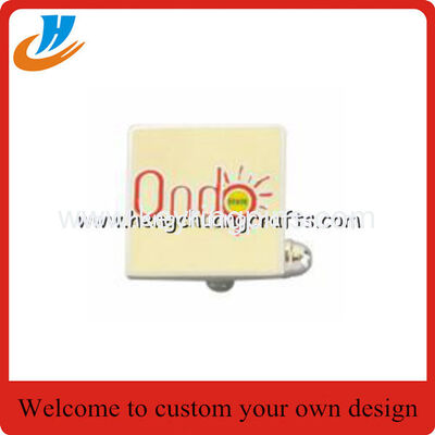 Gold cufflinks,men's T-shirt metal cufflinks high wholesale for important occasion