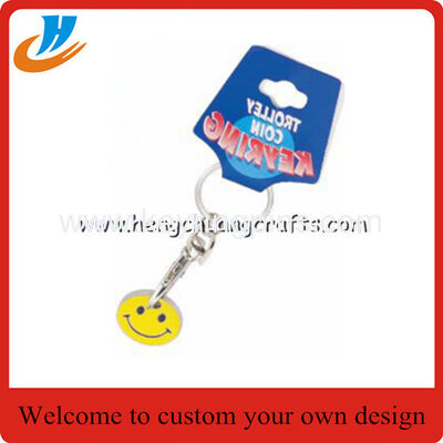 Custom personalised cool keyrings/keychain with name with your own design