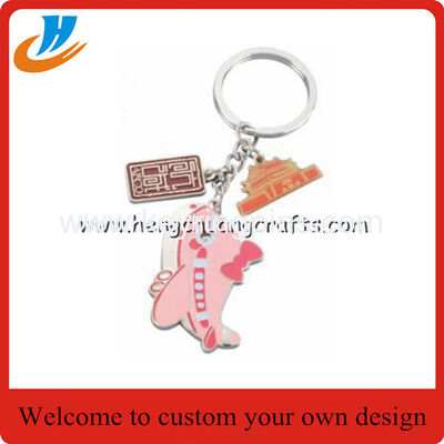 China factory custom keychains,cheap wholesale personalised keyrings,icloud keychains