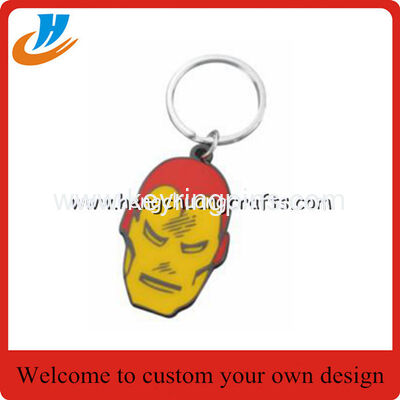 Custom apple keychain,any logo keychain with laser or print logo