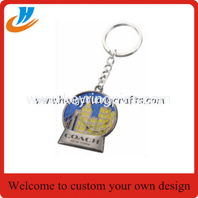 Custom apple keychain,any logo keychain with laser or print logo
