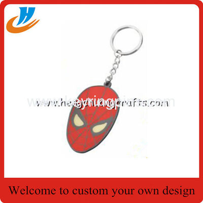 2017 New Cute Cartoon Human Icloud Keychain,mask icloud metal keyrings