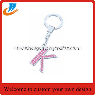 Custom personalised cool keyrings/keychain with name with your own design