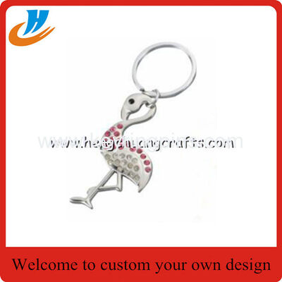 Custom Enamel metal keychain,animal key chains/promotion gifts with key ring