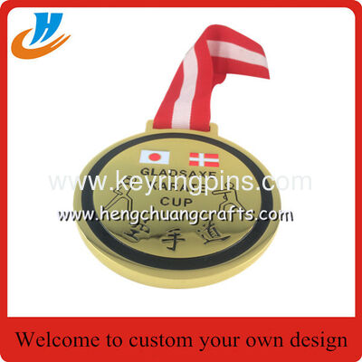 Die Cast Metal Karate Medals, Die Casting metal Kungfu Winner Medals