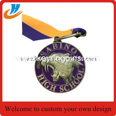 3D metal medals,die casting metal medals sports medals alloy engraved