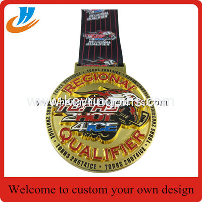 3D medals custom,club metal sports medals,gold silver copper medal cheap wholesale