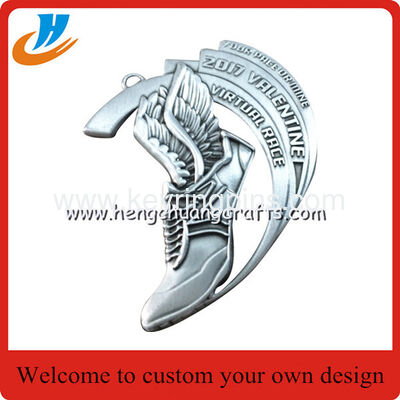 3D metal medals,die casting metal medals sports medals alloy engraved
