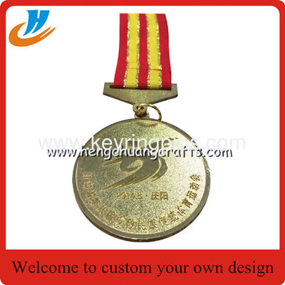 Custom dinghy medals for activity,dinghy boats medals with polished old nickel