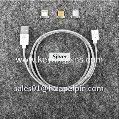 2017 Magnetic Cable Charging, Data Magnetic USB Cable for iPhone/Android