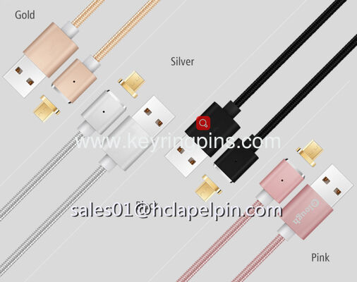 USB Charging Magnetic Adapter Charger Cable for Mobile Phone,1M length Magnetic cable for sale