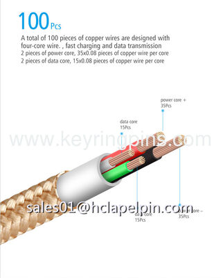 2017 hot sale magnetic cable,best price custom charging data cable