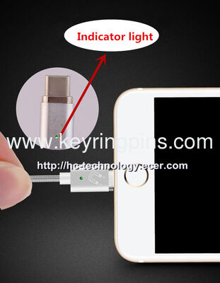 Length 1M Magnetic Cable,USB Charging Magnetic Adapter Charger Cable for Mobile Phone