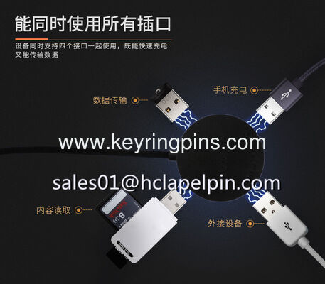 Gold silver balck etc colorful magnetic cable custom,Metal cable USB data charging for best price wholesale