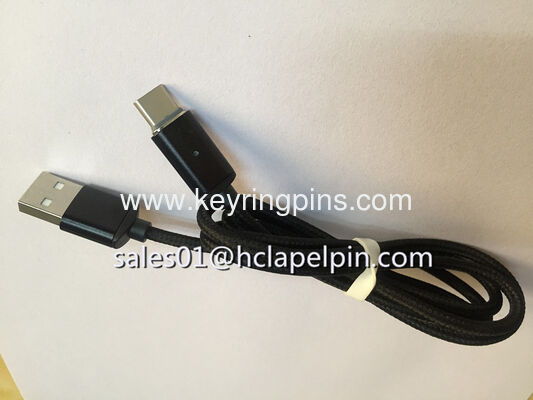 Metal charging cable,custom magnetic cable for different color,2.4A magnetic USB data Charging