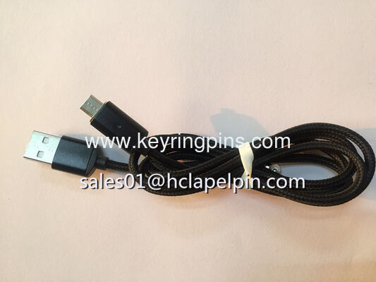 Metal charging cable,custom magnetic cable for different color,2.4A magnetic USB data Charging
