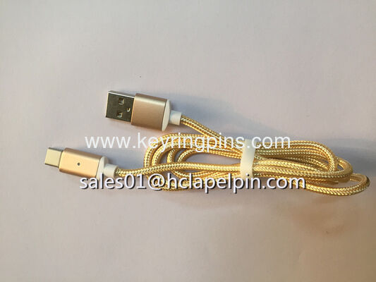 Promotion gifts Magnetic cable,Cable For Iphone Samsung,Metal USB cable custom