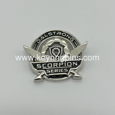 Dalstrong Shogun Series Culinary Chef Knives Lion Crest Lapel Pin Advertise
