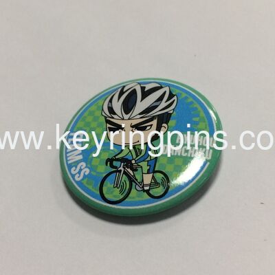 Cheap Metal Button Badge/ Mirror Button Badge Pin/ Wholesale Custom Tin Badge