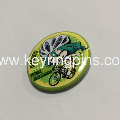 Cheap Metal Button Badge/ Mirror Button Badge Pin/ Wholesale Custom Tin Badge