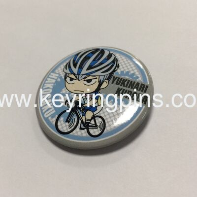 Custom tin badge,cheap button pin with your own carton logo badge pin