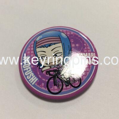 Shenzhen factory wholesale custom pin button badge metal tin badge,cheap custom tin button badge