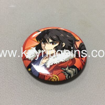 Best price custom tin metal badge,tin pin badge with good quality, 60mm,70mm 80mm 90mm 100mm tin badge