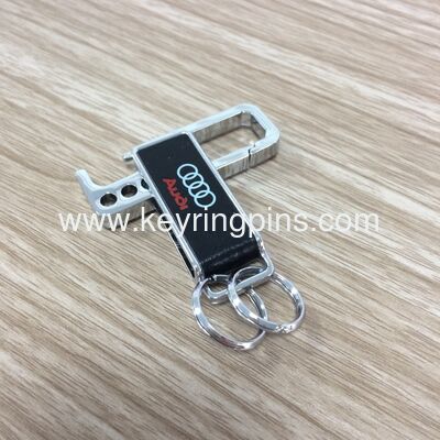 Stainless steel keychain keyring custom foot shape bottle opener keyring for souvenir gifts