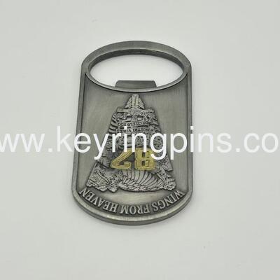 Strong refrigerator magnet. Solid metal construction for the opener,Custom shape welcome