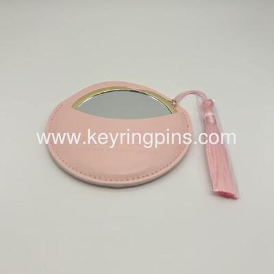Customized make-up mirror for lady,SZ factory wholesale promotion gifts Cosmetic mirror