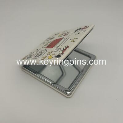 Customized make-up mirror for lady,SZ factory wholesale promotion gifts Cosmetic mirror