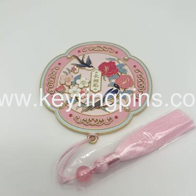 Folding makeup mirror, Small size cosmetic mirror lady promotion gifts