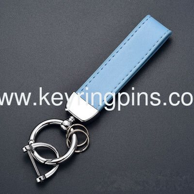 Custom car metal keychain/Zinc alloy metal key chain keyring with box