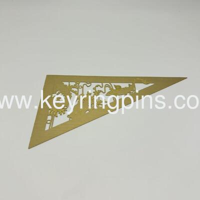 Zinc alloy bookmark,cartoon logo design book mark custom with good quality