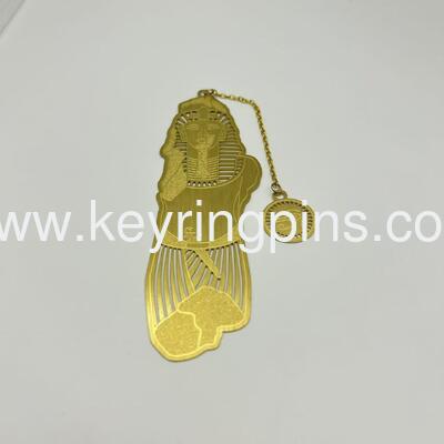 Zinc alloy bookmark,stainless steel book mark cheap price custom silver plated