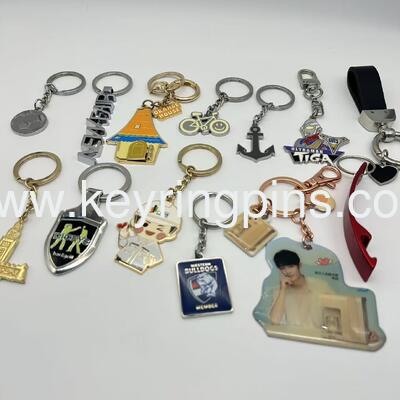 Custom car metal keychain/Zinc alloy metal key chain keyring with box