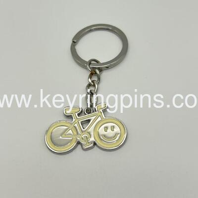 Custom letter key chain/key ring with custom logo design welcome