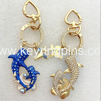 Custom letter key chain/key ring with custom logo design welcome