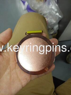 Factory custom blank medals with ribbon, Accept UV print your own logo