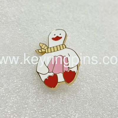 Cherry shape pins,custom cherry metal badge with epoxy