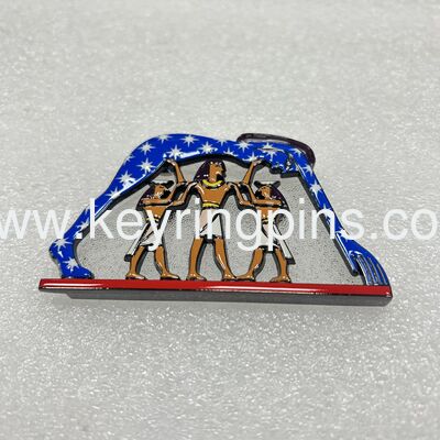 High-quality factory direct rotating soft magnet fridge magnets