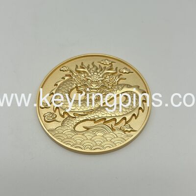 Custom square shape metal challenge coins made from zinc alloy with various plating options and available in multiple sizes and colors