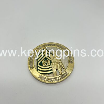 High capacity production of military coin metal challenge coins with OEM ODM services and packaging options for bulk shipments