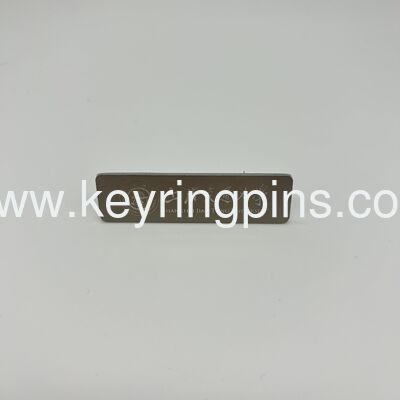 King Do Mine Metal Enamel Name Tag, Custom Personalized Lapel Pin, Office Staff Badge Accessory