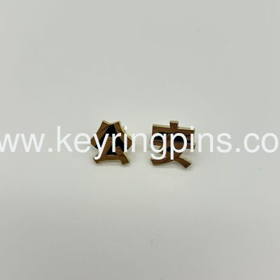 Raise Your Hand Red Palm Enamel Pin, Classroom & Student Engagement Metal Badge